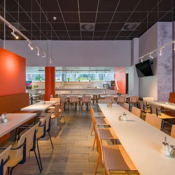 ibis budget Hamburg St Pauli Messe - neu renoviert，位于汉堡的酒店