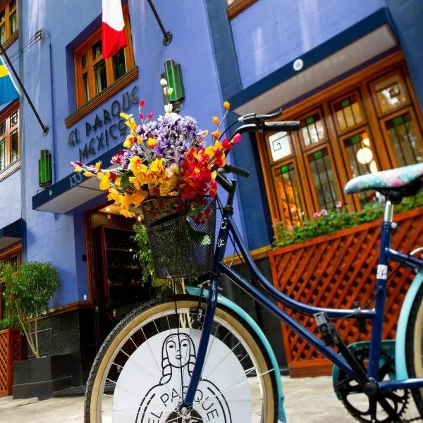 Hotel Parque México Boutique，位于墨西哥城的酒店