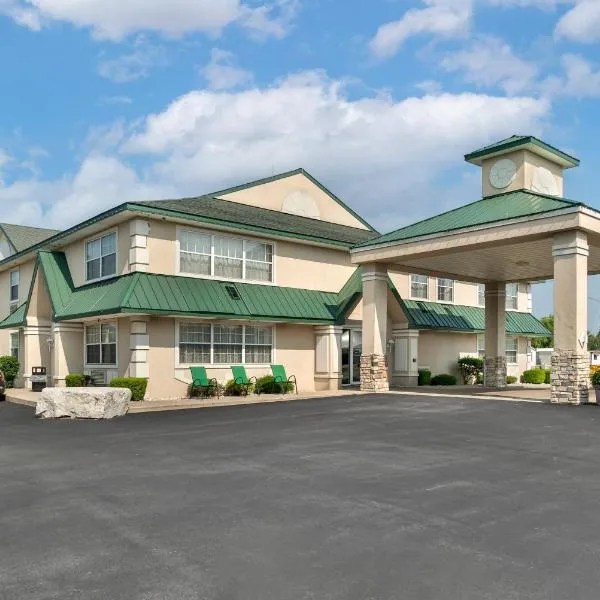Quality Inn & Suites Manistique，位于马尼斯蒂克的酒店
