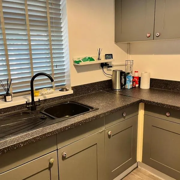 Accessible Flat Bedford，位于贝德福德的酒店