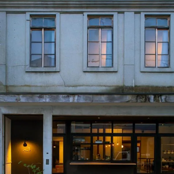 Lhotel de Mai，位于Tamba-sasayama的酒店
