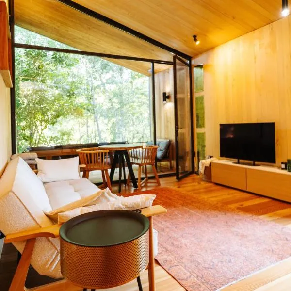 The Grit - Adults-Only Modern Design House near Brașov，位于布泽乌河畔瓦马乡的酒店