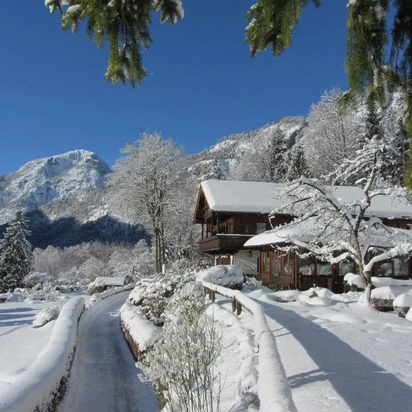 胡波特斯膳食公寓酒店，位于巴特莱辛哈尔的酒店
