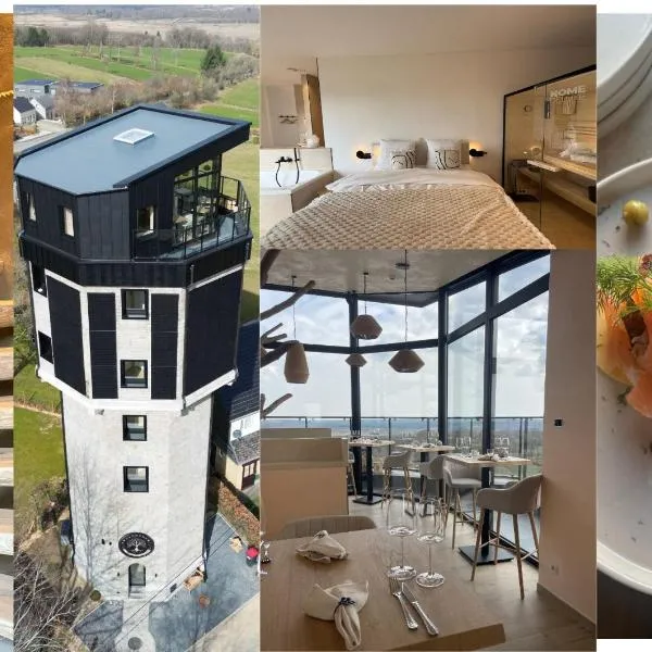 Wasserturm Hotel Elsenborn，位于比特亨巴赫的酒店