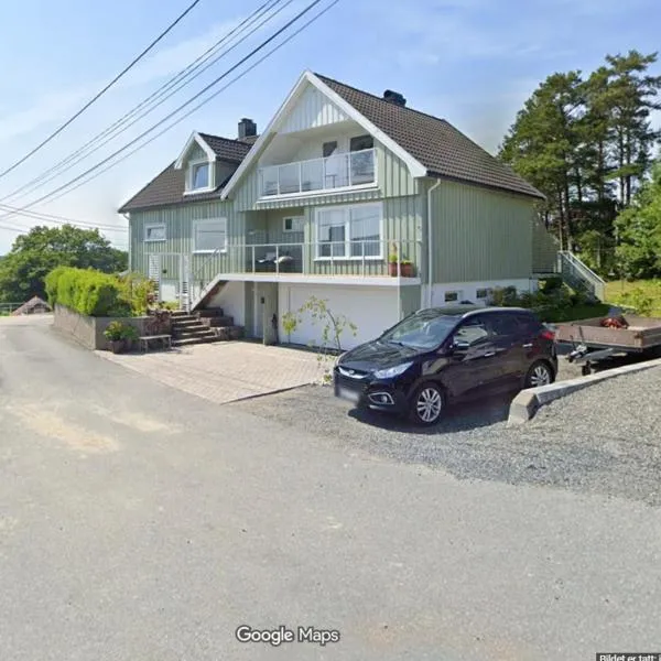 Cozy one bedroom apartment in Arendal，位于阿伦达尔的酒店