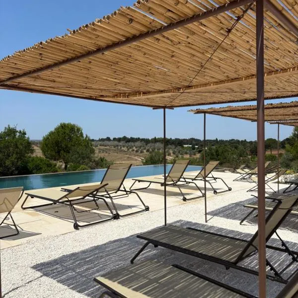 Masseria Fabrizio，位于奥特朗托的酒店