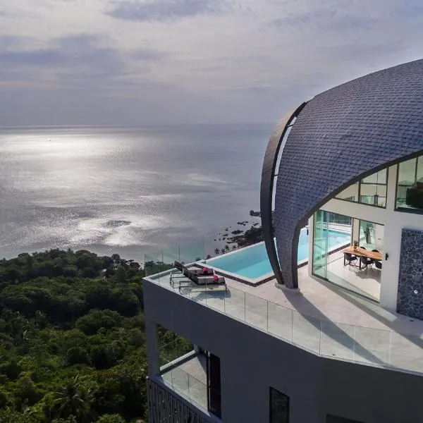 Sky Dream Villa Award Winning Sea View Villa，位于茶云莱海滩的酒店