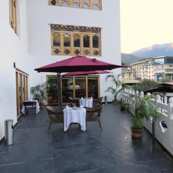 廷布城市酒店，位于帕罗的酒店