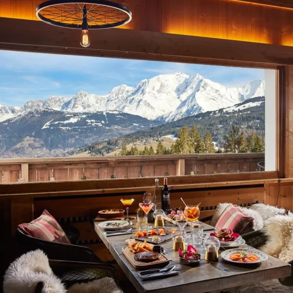 Chalet Alpen Valley, Mont-Blanc，位于孔布卢的酒店