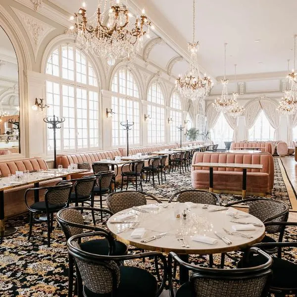 Hôtel Les Lumières - Relais & Châteaux，位于凡尔赛的酒店