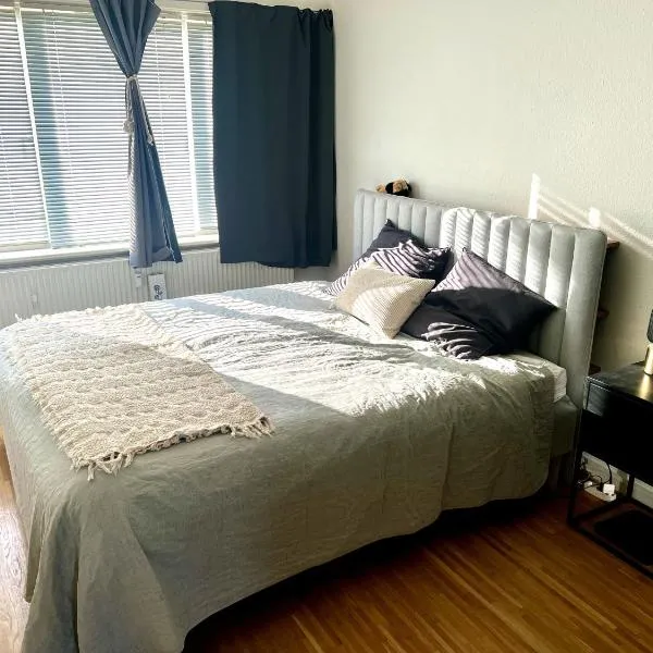 Cozy Double room near Louisiana Museum and Train，位于胡姆勒拜克的酒店