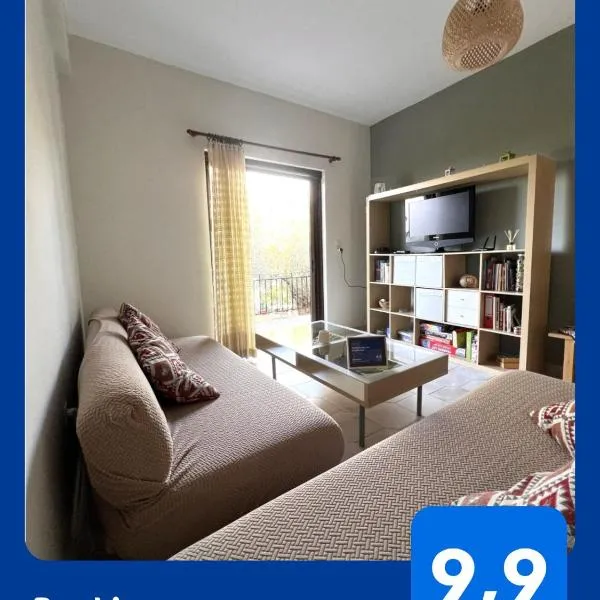 ELAIA by the sea guesthouse，位于Soúrpi的酒店