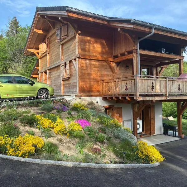 Le cocon alpin,位于帕西的酒店