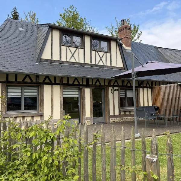 Ferme du Bien Hêtre Gîte Cosy,位于Saint-Arnoult的酒店