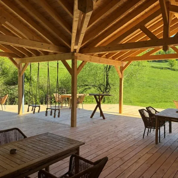 LetzCamp Nature Break，位于格伦德霍夫的酒店