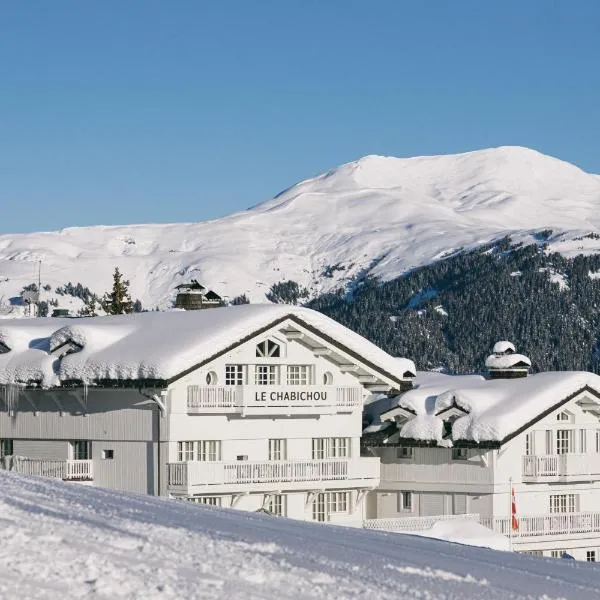 Le Chabichou Hotel & Spa，位于谷雪维尔的酒店