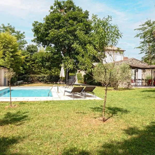 Villa spacieuse avec piscine privée，位于Saint-Bauzille-de-Putois的酒店