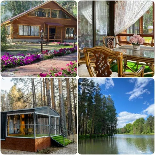 Forest and Lake,位于博罗沃耶的酒店