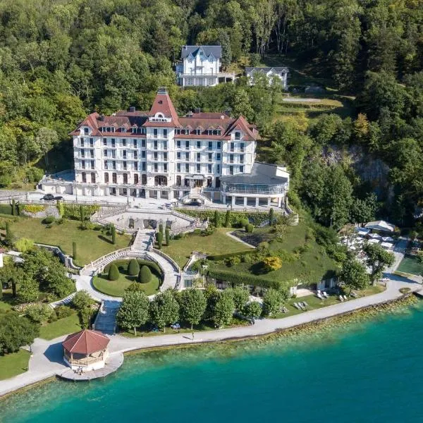 Le Palace de Menthon，位于芒通圣贝尔纳的酒店