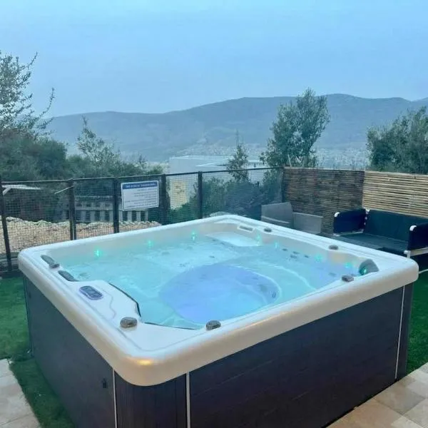 michal Cozy Garden Unit & Jacuzzi，位于Kammon的酒店