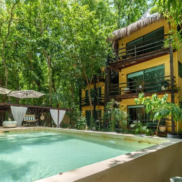 Terasu Riviera Maya Hotel & Spa, en Xcaret，位于普拉亚卡门的酒店