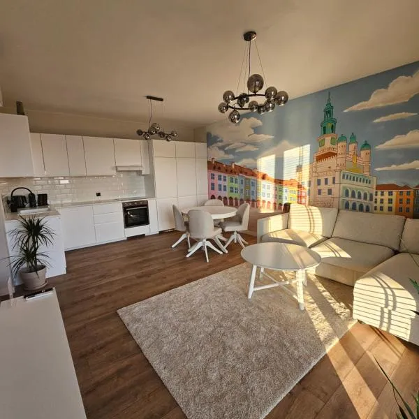 RELAX mieszkanie biznesowe, parking, self check-in,位于卢邦的酒店