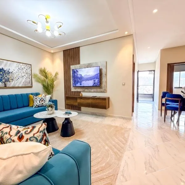 Buena Vista A Apartments，位于胡塞马的酒店