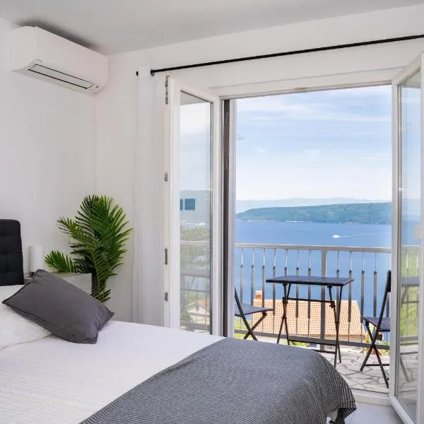 Luxury Seaview Apartment，位于Juraši的酒店