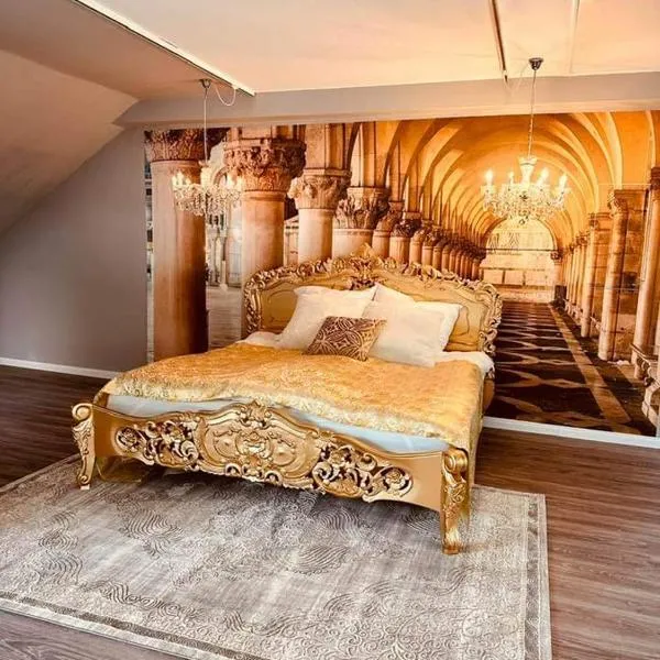 Ambiente Deluxe Wellness mit Sauna，位于小布利特斯多夫的酒店