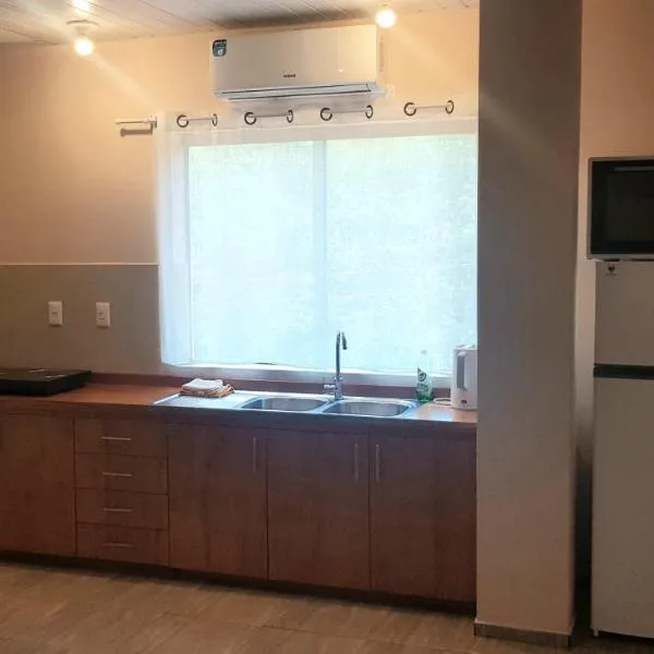 Apartamento Linda Hohenau Centro，位于Hohenau的酒店