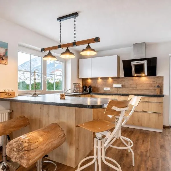 Apartment Alpenpanorama in Wängle，位于旺格勒的酒店