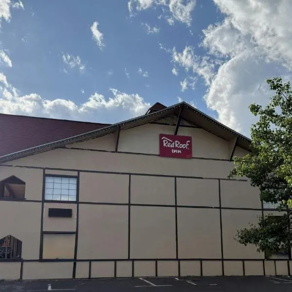 Red Roof Inn Helen, GA - Downtown，位于海伦的酒店