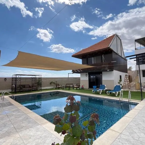 panorama villa boutique HT，位于杰里科的酒店