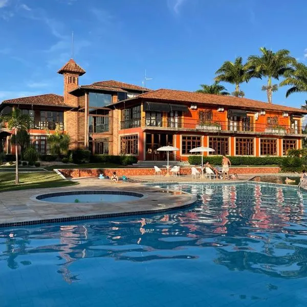 Hotel Fazenda Lagoa Grande,位于塞蒂拉瓜斯的酒店