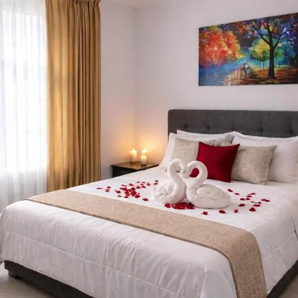HOTEL BIG BEN MALAGA SANTANDER，位于Málaga的酒店