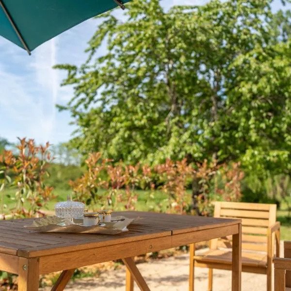 Domaine du Riadoux,位于Bonneuil的酒店