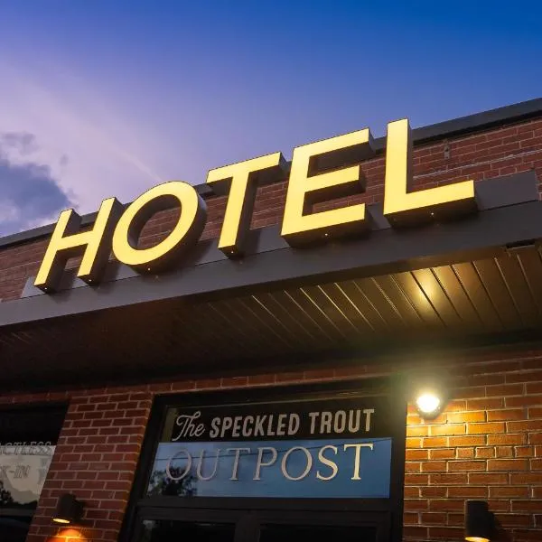 The Speckled Trout Outpost，位于Damascus的酒店