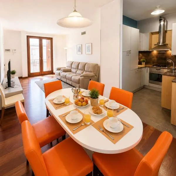 MARIA IDA Three-Bedroom Apartment - Agenzia Cocal，位于卡奥莱的酒店