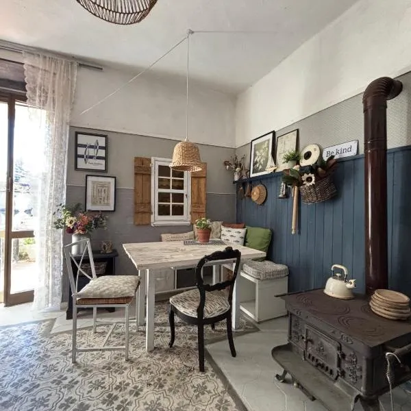 La casa dei nonni，位于Bracelli的酒店