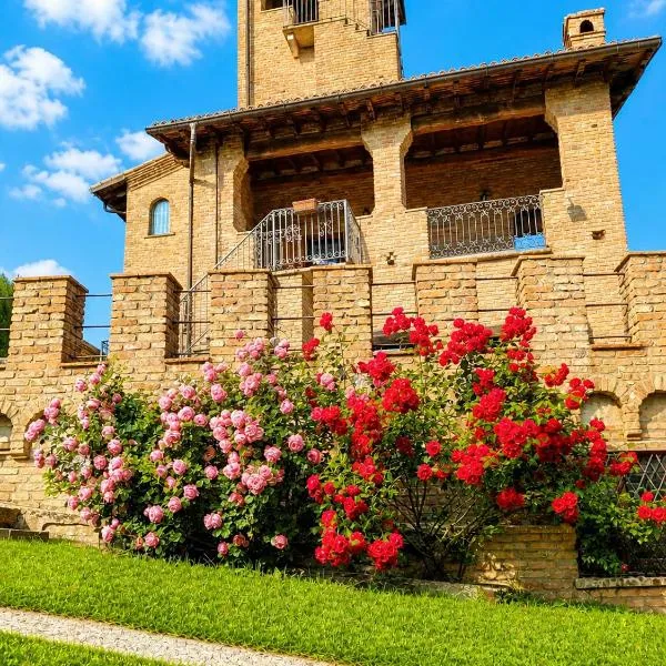 Il Castelletto di Gomo - Relax nella natura con SPA privata outdoor，位于Godiasco的酒店