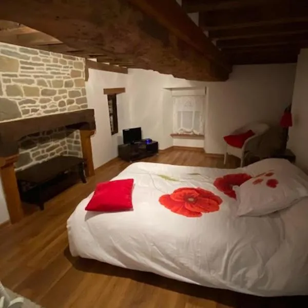 Chambre d'hôtes Le Nid Douillet，位于Sainte-Marie-Outre-lʼEau的酒店