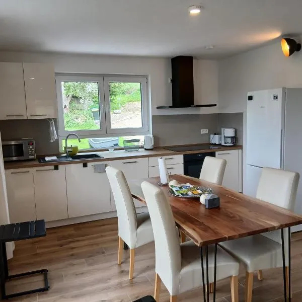 Ferienwohnung Buchenblatt，位于锡默拉特的酒店