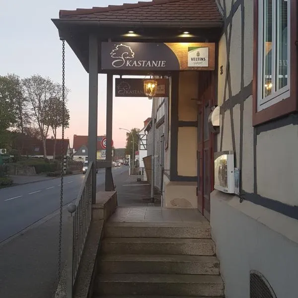 Esskastanie - Pension und Restaurant，位于Twiste的酒店