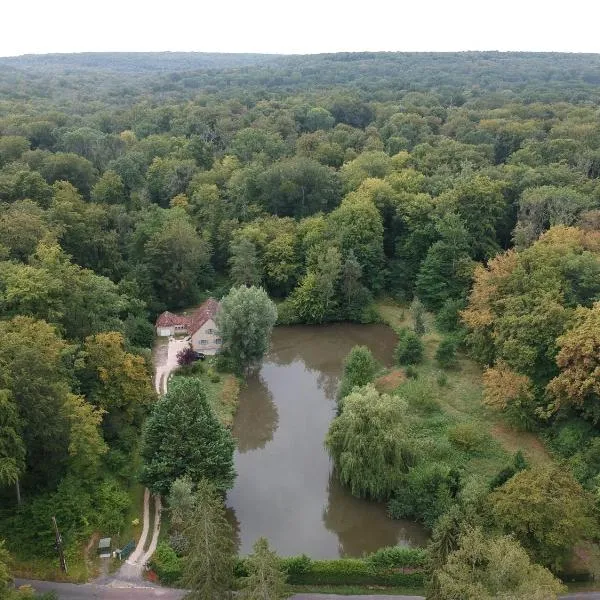 Gîte Nid dans la Forêt，位于Saint-Jean-aux-Bois的酒店