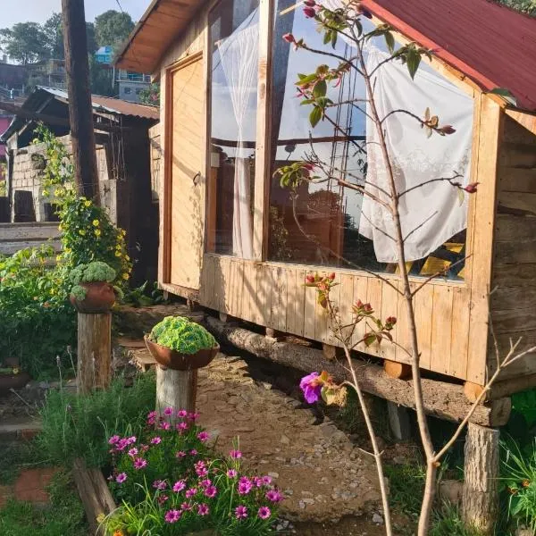 Cabañas Alma Serrana,位于San Jose del Pacifico的酒店