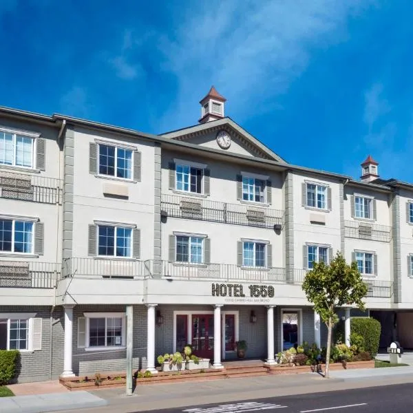 Hotel 1550 - SFO Airport FREE Shuttle,位于圣布鲁诺的酒店