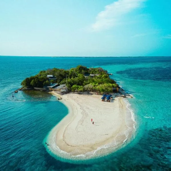 Isla Corona，位于巴尔的酒店