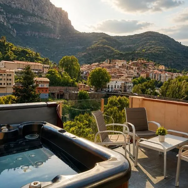 Apartamento en Montserrat- Montserrat Paradise Apartament，位于莫尼斯特罗尔的酒店