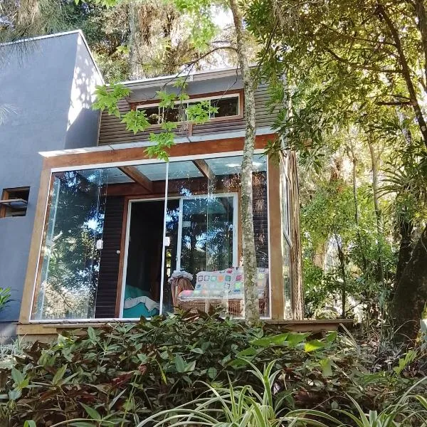 Tiny House II - experiência de refúgio exclusivo,位于格拉瓦塔伊的酒店