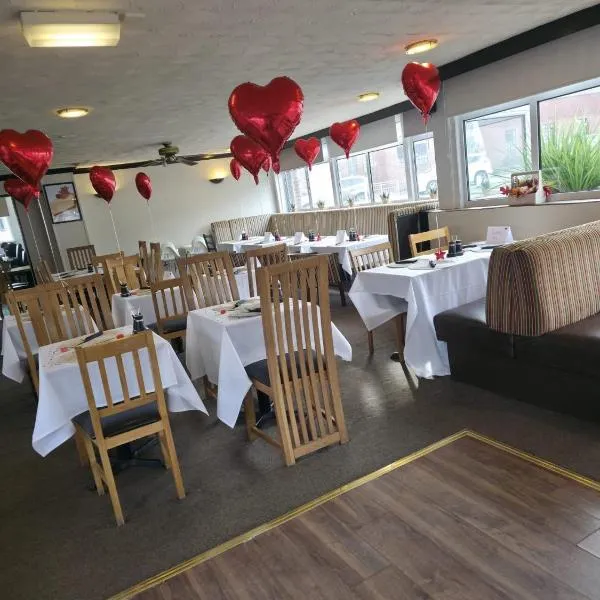 Swan hotel & restaurant，位于惠灵顿的酒店
